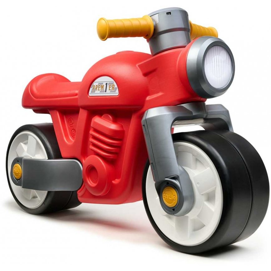 Falk Baby Stroller Prem1er Retro Red 1+ – 4