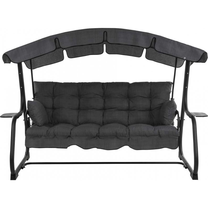 Ravenna Black Edition -puutarhakeinu H024-07IB PATIO