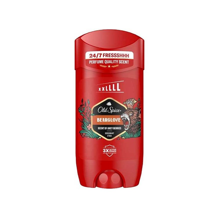 Old Spice Kietas dezodorantas Bearglove (dezodorantas-stick) 85 ml