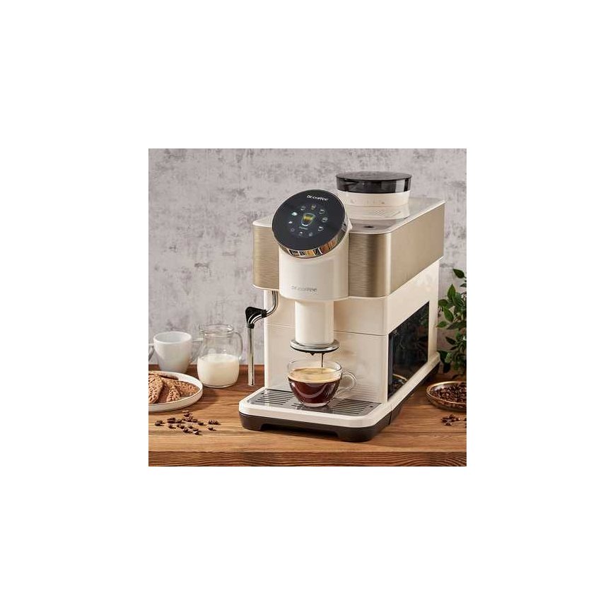 Coffee grinder "Dr. Coffee" - "H1 White" coffee machine – 3