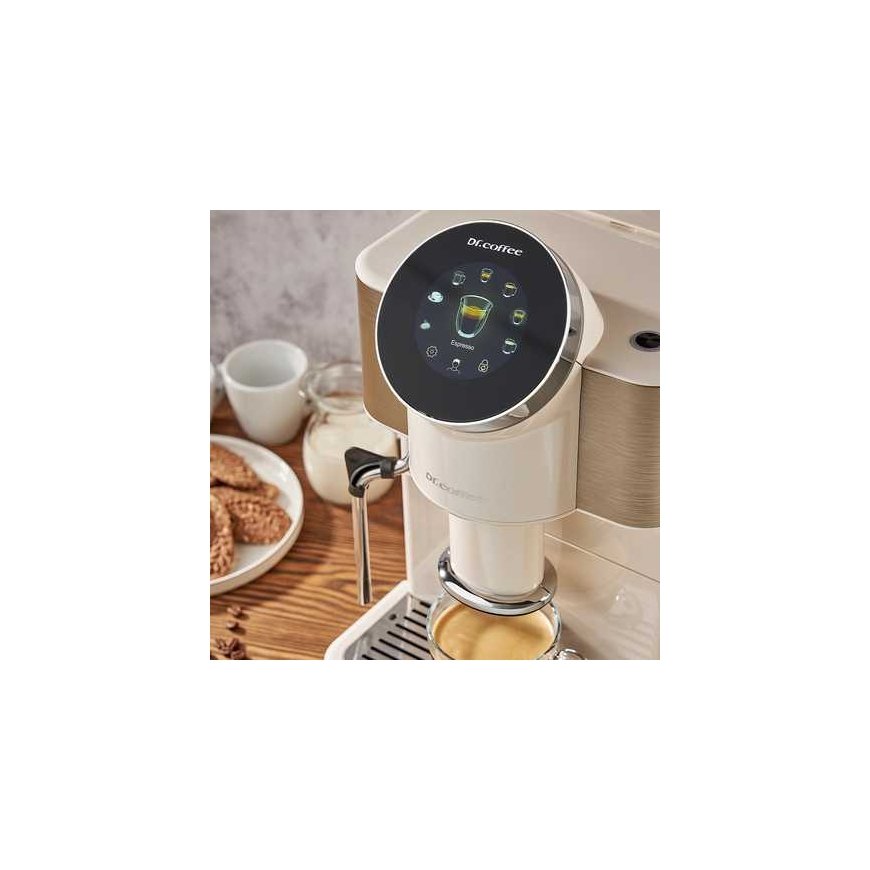 Kahvimylly "Dr. Coffee" - kahvikone "H1 White" – 4