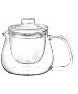 KINTO - UNITEA teapot with glass tea strainer 450ml