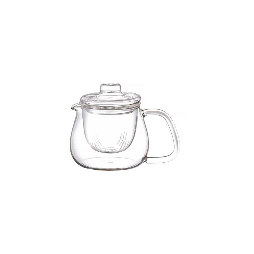 KINTO - UNITEA teapot with glass tea strainer 450ml