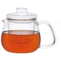 KINTO - UNITEA teapot with glass tea strainer 450ml KINTO - UNITEA teapot with glass tea strainer 450ml