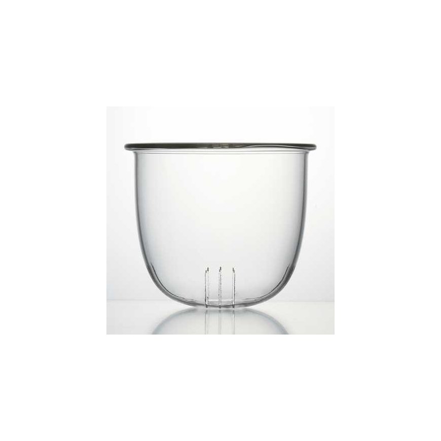 KINTO - UNITEA teapot with glass tea strainer 450ml – 3