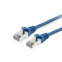 Equip 615537 tīkla kabelis Zils 50 m Cat6 S/FTP (S-STP) Equip 615537 tīkla kabelis Zils 50 m Cat6 S/FTP (S-STP)