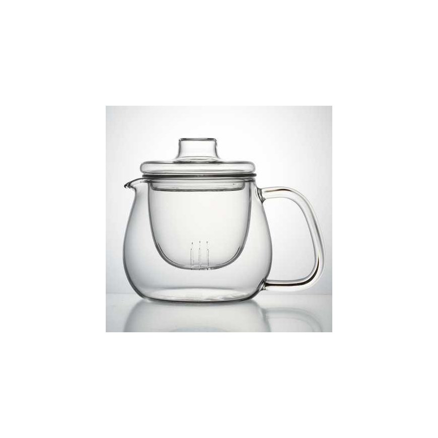 KINTO - UNITEA teapot with glass tea strainer 450ml – 4