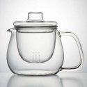 KINTO - UNITEA arbatinukas su stikliniu arbatos sieteliu 450ml KINTO - UNITEA arbatinukas su stikliniu arbatos sieteliu 450ml