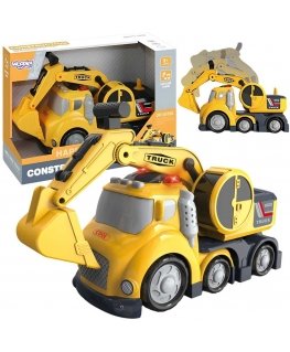WOOPIE Excavator City Truck sound and light effects