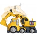 WOOPIE Excavator City Truck garso ir šviesos efektai WOOPIE Excavator City Truck garso ir šviesos efektai