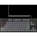 LORGAR Azar 514TKL, langallinen RGB-mekaaninen pelinäppäimistö, musta, EN-asettelu LORGAR Azar 514TKL, langallinen RGB-mekaaninen pelinäppäimistö, musta, EN-asettelu