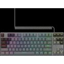 LORGAR Azar 514TKL, Wired RGB mechanical gaming klaviatūra, juodas, EN layout LORGAR Azar 514TKL, Wired RGB mechanical gaming klaviatūra, juodas, EN layout