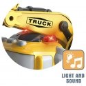 WOOPIE Excavator City Truck sound and light effects