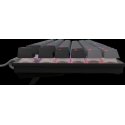 LORGAR Azar 514TKL, langallinen RGB-mekaaninen pelinäppäimistö, musta, EN-asettelu LORGAR Azar 514TKL, langallinen RGB-mekaaninen pelinäppäimistö, musta, EN-asettelu