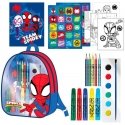 CERDÁ Marvel Spidey and His Amazing Friends backpack stationery set CERDÁ Marvel Spidey and His Amazing Friends backpack stationery set