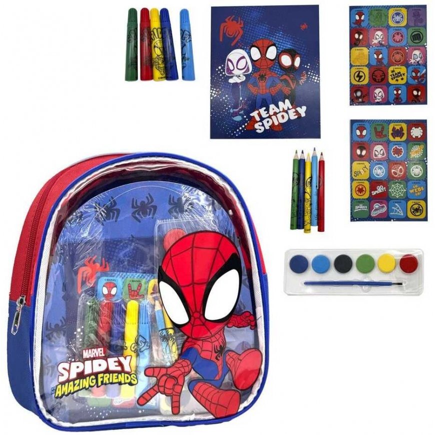 CERDÁ Marvel Spidey and His Amazing Friends backpack stationery set – 2