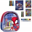 CERDÁ Marvel Spidey and His Amazing Friends backpack stationery set CERDÁ Marvel Spidey and His Amazing Friends backpack stationery set