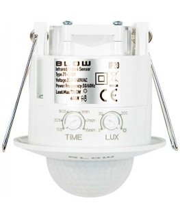 BLOW MS-02 ceiling motion sensor 360° recessed white