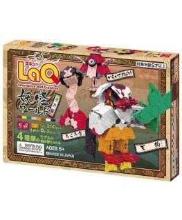LaQ Yokai World Tengu Construction Set