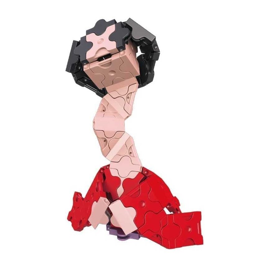 LaQ Yokai World Tengu -rakennussetti – 5