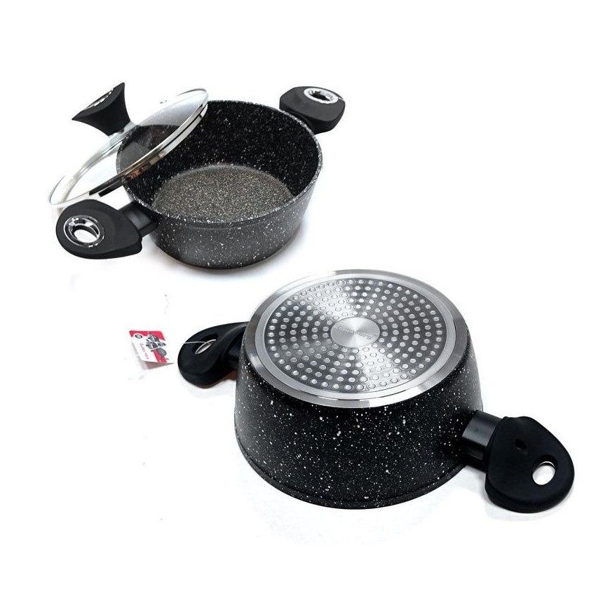 GRANITE POTS GOLD MARMO 12 ELE. KLAUSBERG KB-7201 – 5