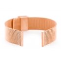 Pacific Pacific M6 Bracelet - HQ Mesh - Rose Gold 20 mm Pacific Pacific M6 Bracelet - HQ Mesh - Rose Gold 20 mm