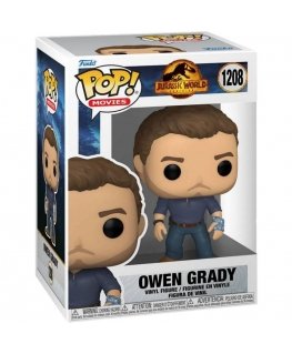 FUNKO POP! Vinyylihahmo: Jurassic World - Owen Grady