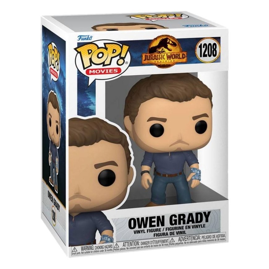 FUNKO POP! Vinyl Figure: Jurassic World
