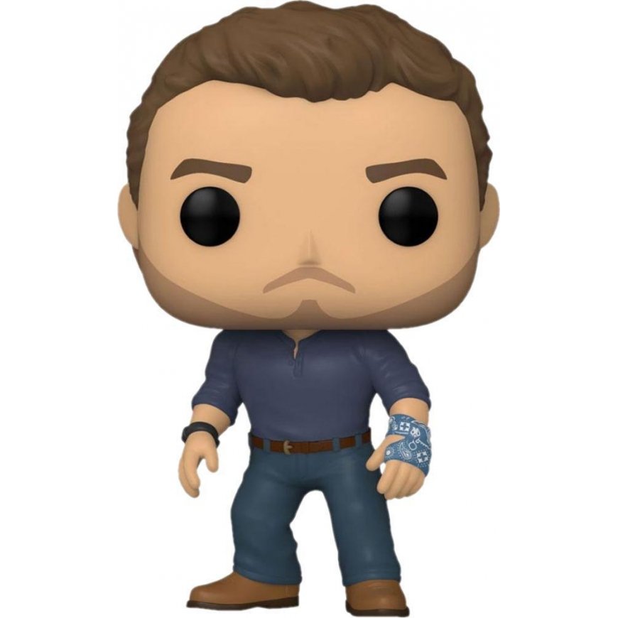 FUNKO POP! Vinyl Figure: Jurassic World - Owen Grady – 2