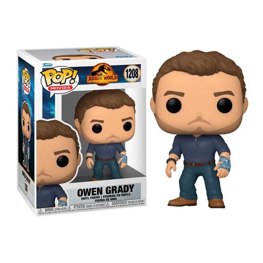 FUNKO POP! Vinyylihahmo: Jurassic World - Owen Grady – 4