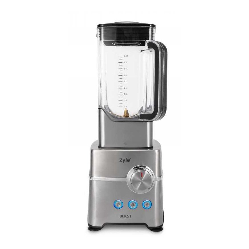 Zyle Blast cocktail blender with titanium-coated blades ZY326SBL, 2000 W