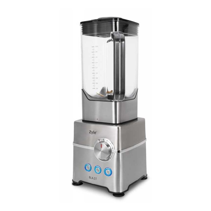 Zyle Blast cocktail blender with titanium-coated blades ZY326SBL, 2000 W – 2