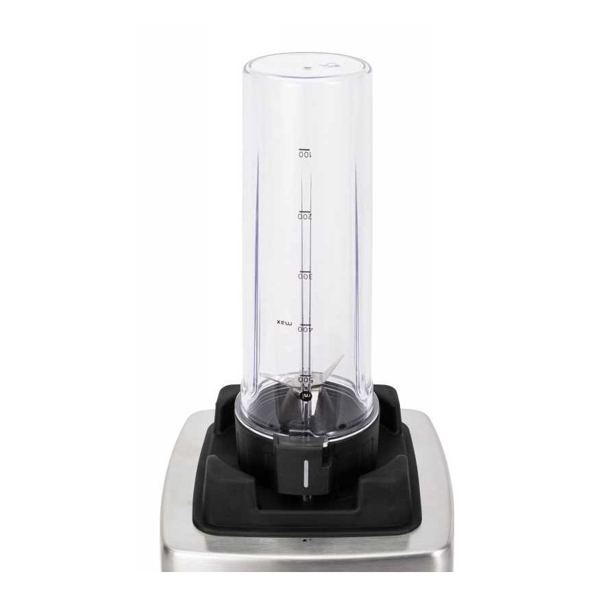 Zyle Blast cocktail blender with titanium-coated blades ZY326SBL, 2000 W – 5