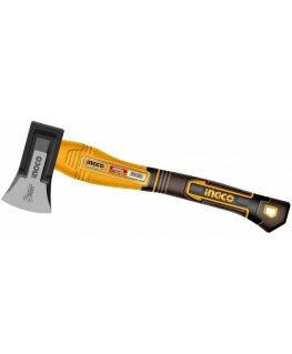 Ingco HAX0811000F Axe 1000g fibreglass, forged head