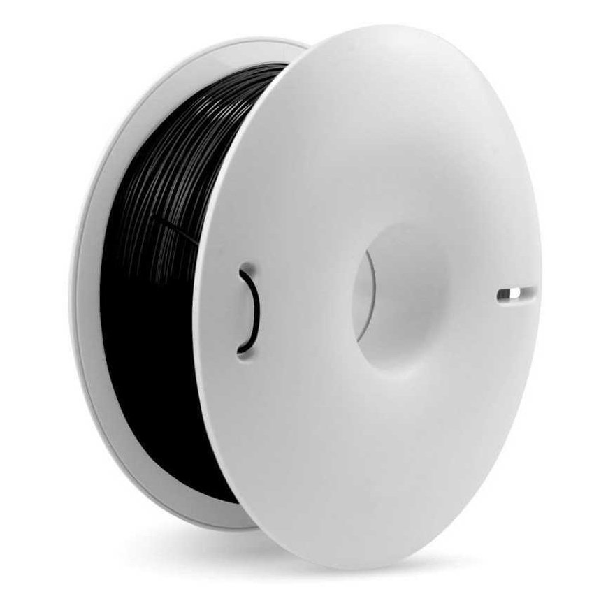 3D plastikas ABS juoda 1.75mm 0.85kg Fiberlogy – 2