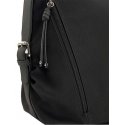 Women's handbag Tom Tailor 28018*60, black Women's handbag Tom Tailor 28018*60, black