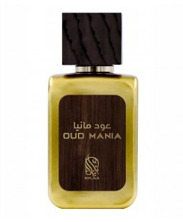 Nylaa Oud Mania perfume spray 100ml