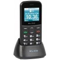 Telefonas senjorams BLOW Juodas su S18D stovu Telefonas senjorams BLOW Juodas su S18D stovu