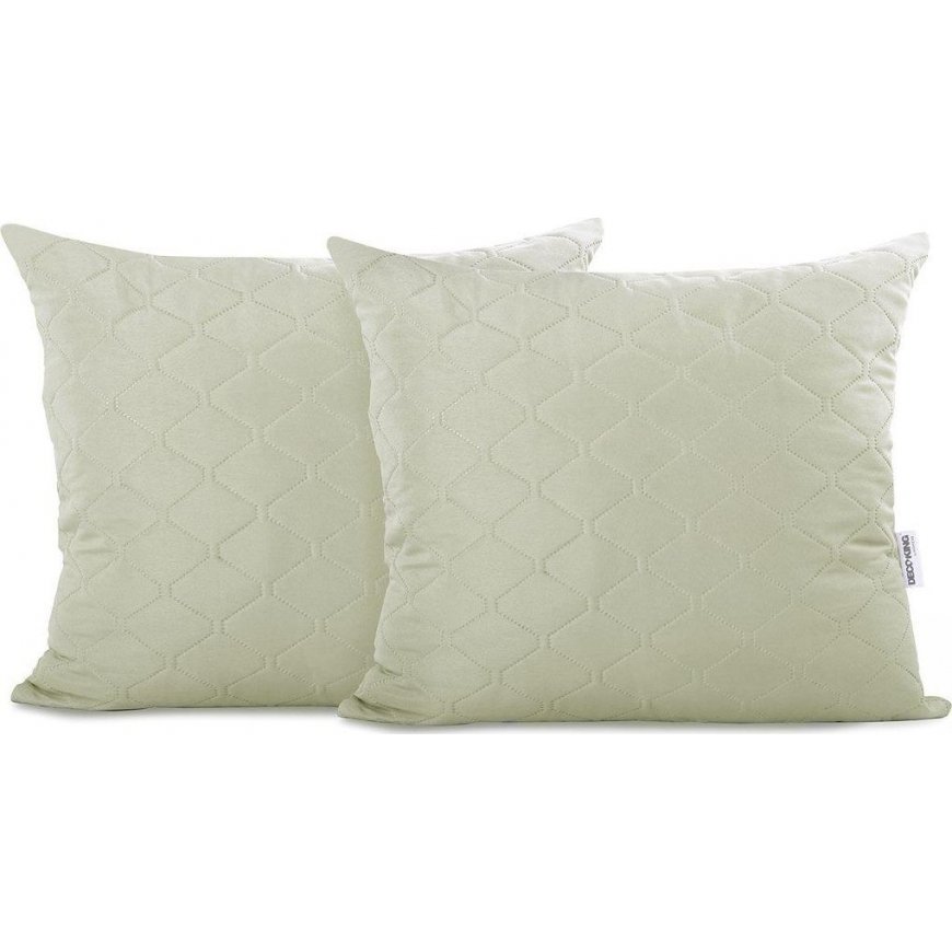 DecoKing Pillowcases BEIGE 50X60*2