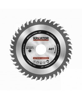 Kreator KRT020436 - Wood saw blade 235mm 40T