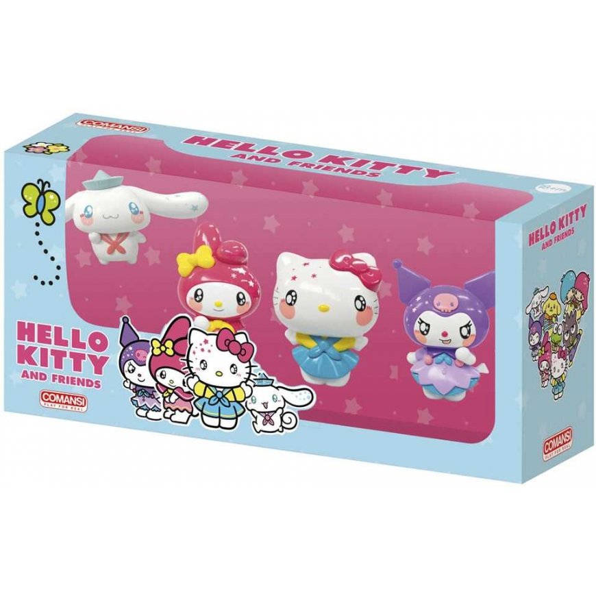 Comansi Hello Kitty Friends pack 4 figures
