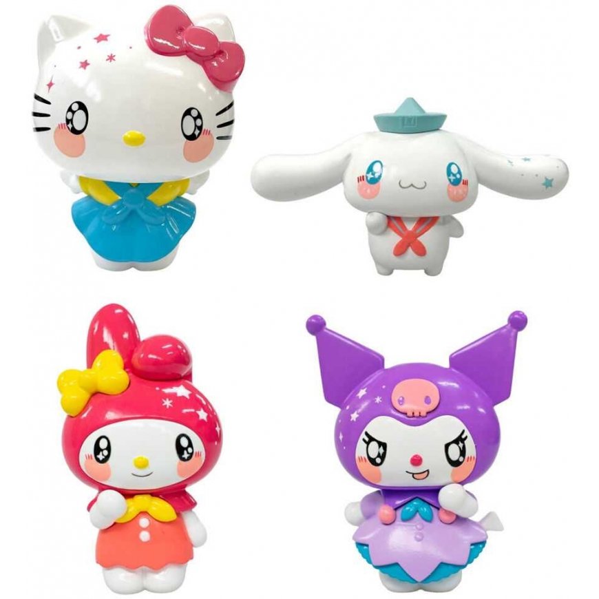 Comansi Hello Kitty Friends pack 4 figures – 2
