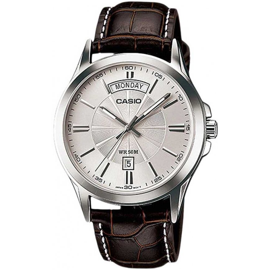 Miesten rannekello CASIO MTP-1381L-7AV + LAATIKKO