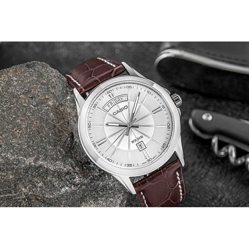 Miesten rannekello CASIO MTP-1381L-7AV + LAATIKKO – 2
