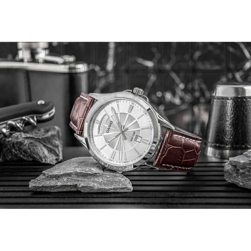 Miesten rannekello CASIO MTP-1381L-7AV + LAATIKKO – 3