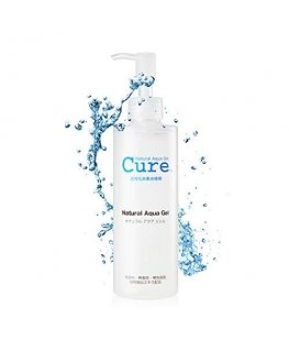 Cure Natural Aqua Gel -hilsettä ehkäisevä kasvogeeli Cure Cure 250 ml