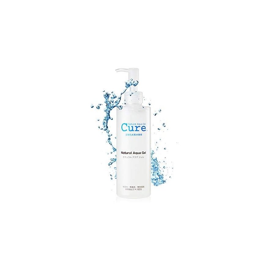 Cure Natural Aqua Gel -hilsettä ehkäisevä kasvogeeli Cure Cure 250 ml