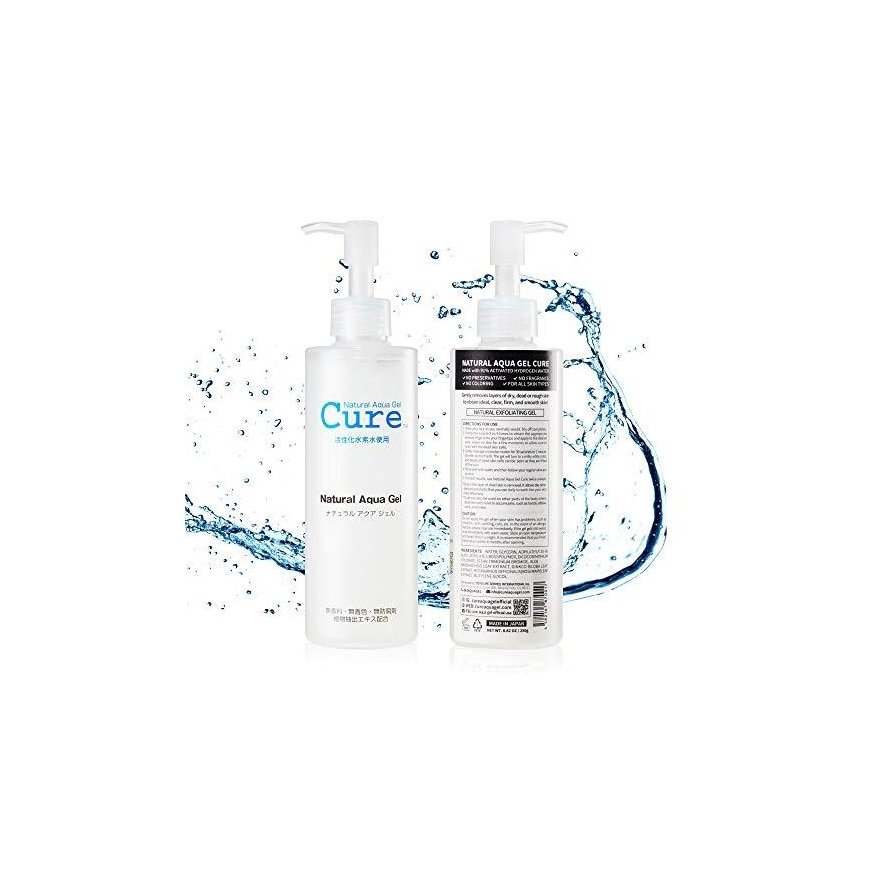 Cure Natural Aqua Gel -hilsettä ehkäisevä kasvogeeli Cure Cure 250 ml – 2
