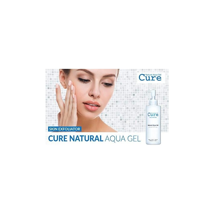Cure Natural Aqua Gel -hilsettä ehkäisevä kasvogeeli Cure Cure 250 ml – 3