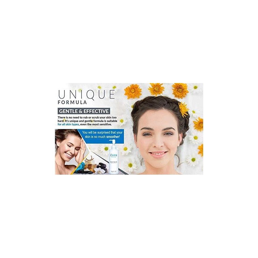 Cure Natural Aqua Gel -hilsettä ehkäisevä kasvogeeli Cure Cure 250 ml – 4